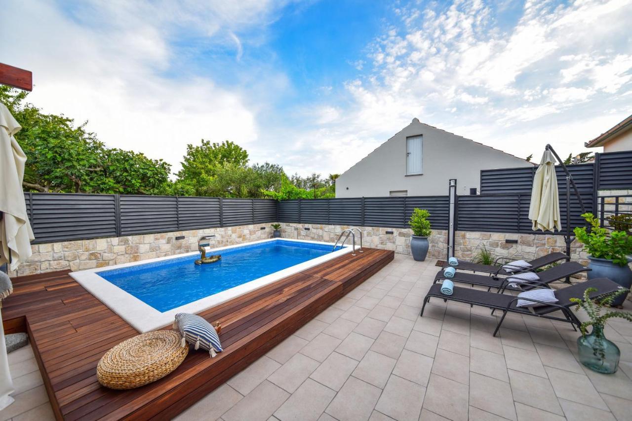 Villa Teuta Zadarvillas Kültér fotó