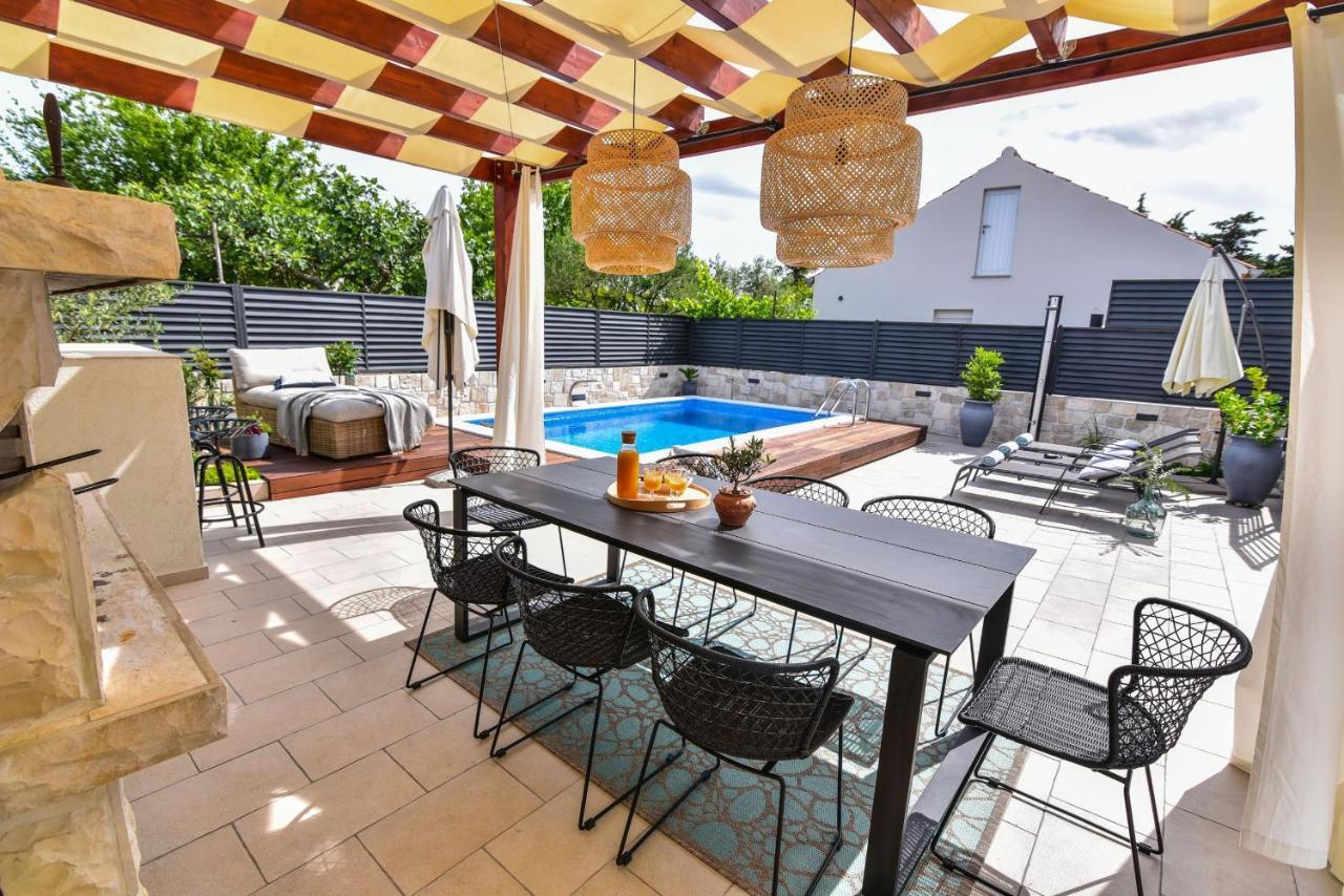 Villa Teuta Zadarvillas Kültér fotó
