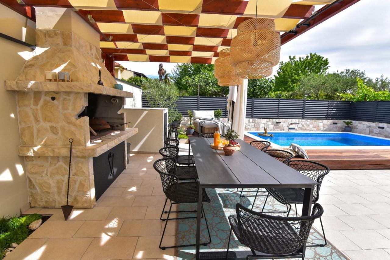 Villa Teuta Zadarvillas Kültér fotó