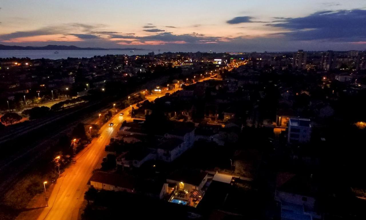 Villa Teuta Zadarvillas Kültér fotó