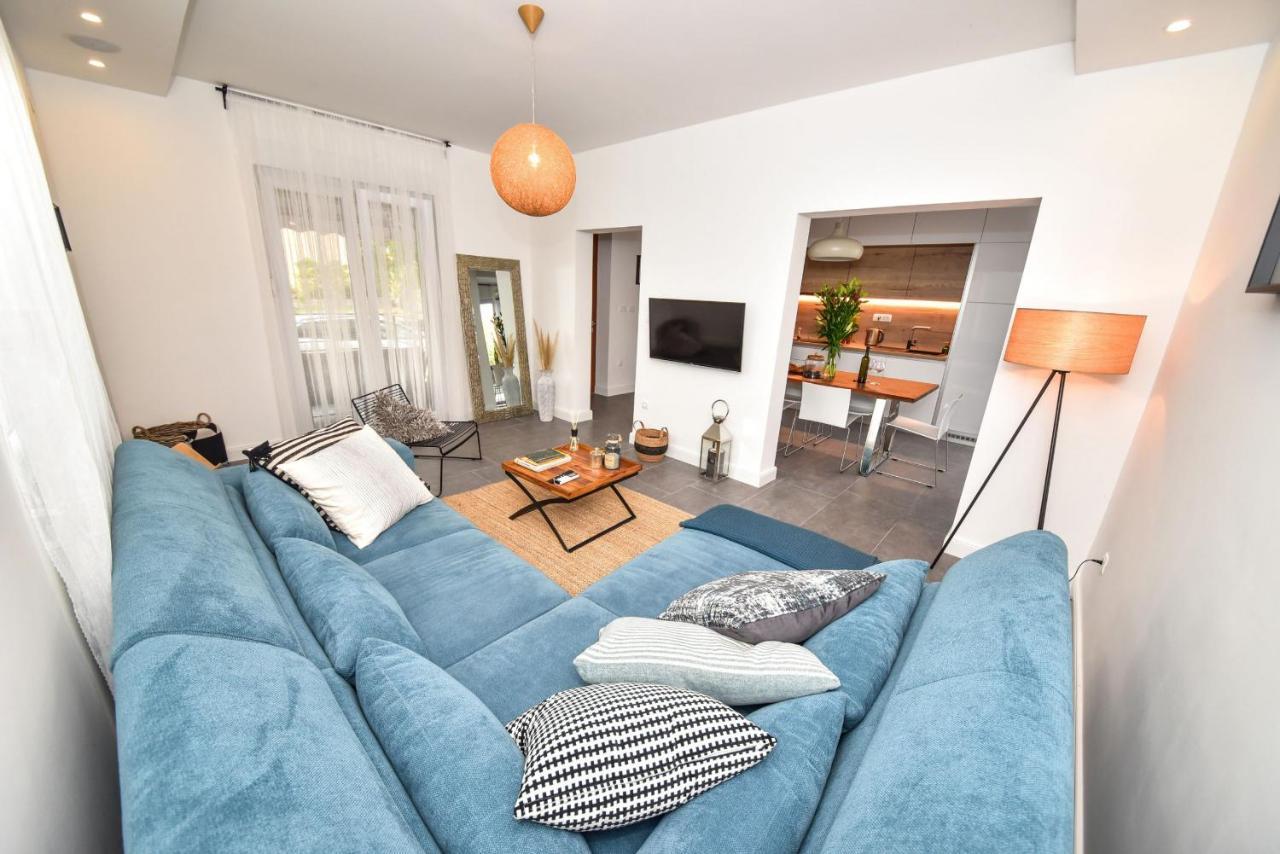 Villa Teuta Zadarvillas Kültér fotó