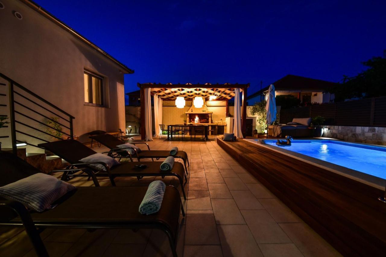 Villa Teuta Zadarvillas Kültér fotó