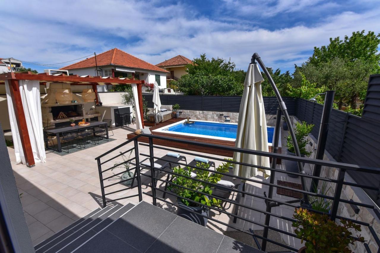 Villa Teuta Zadarvillas Kültér fotó