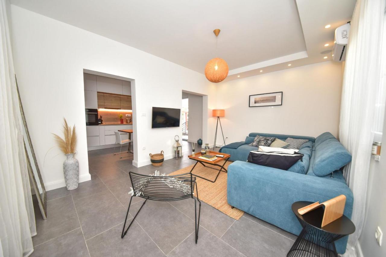Villa Teuta Zadarvillas Kültér fotó