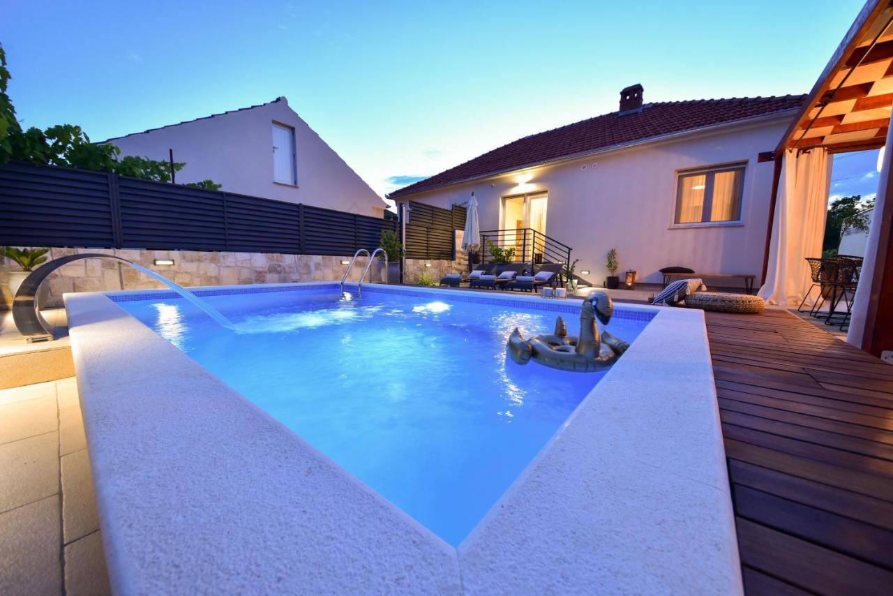 Villa Teuta Zadarvillas Kültér fotó