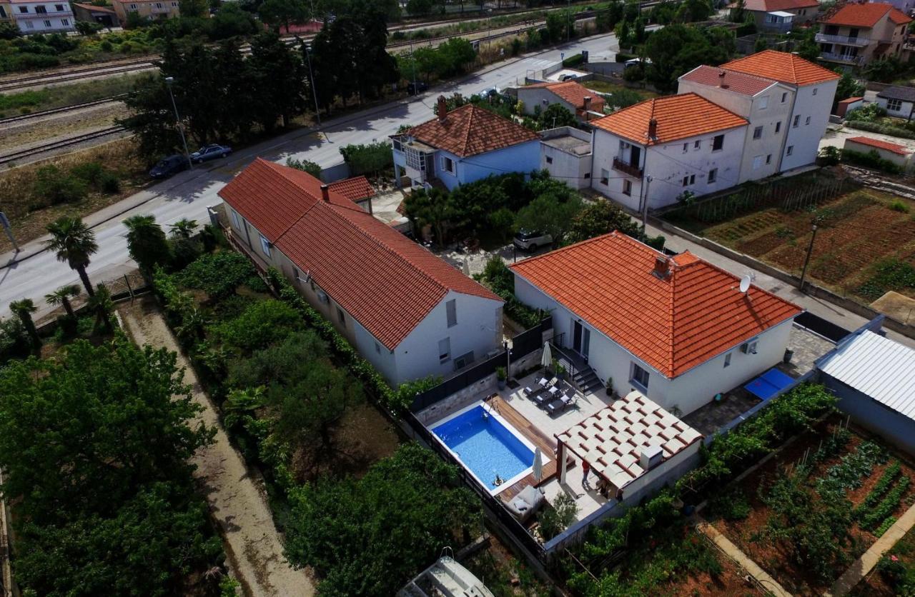 Villa Teuta Zadarvillas Kültér fotó