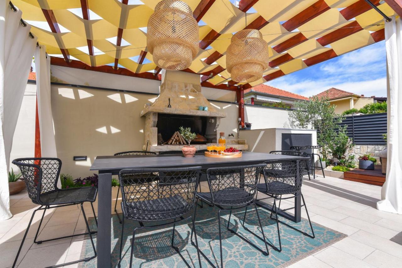 Villa Teuta Zadarvillas Kültér fotó