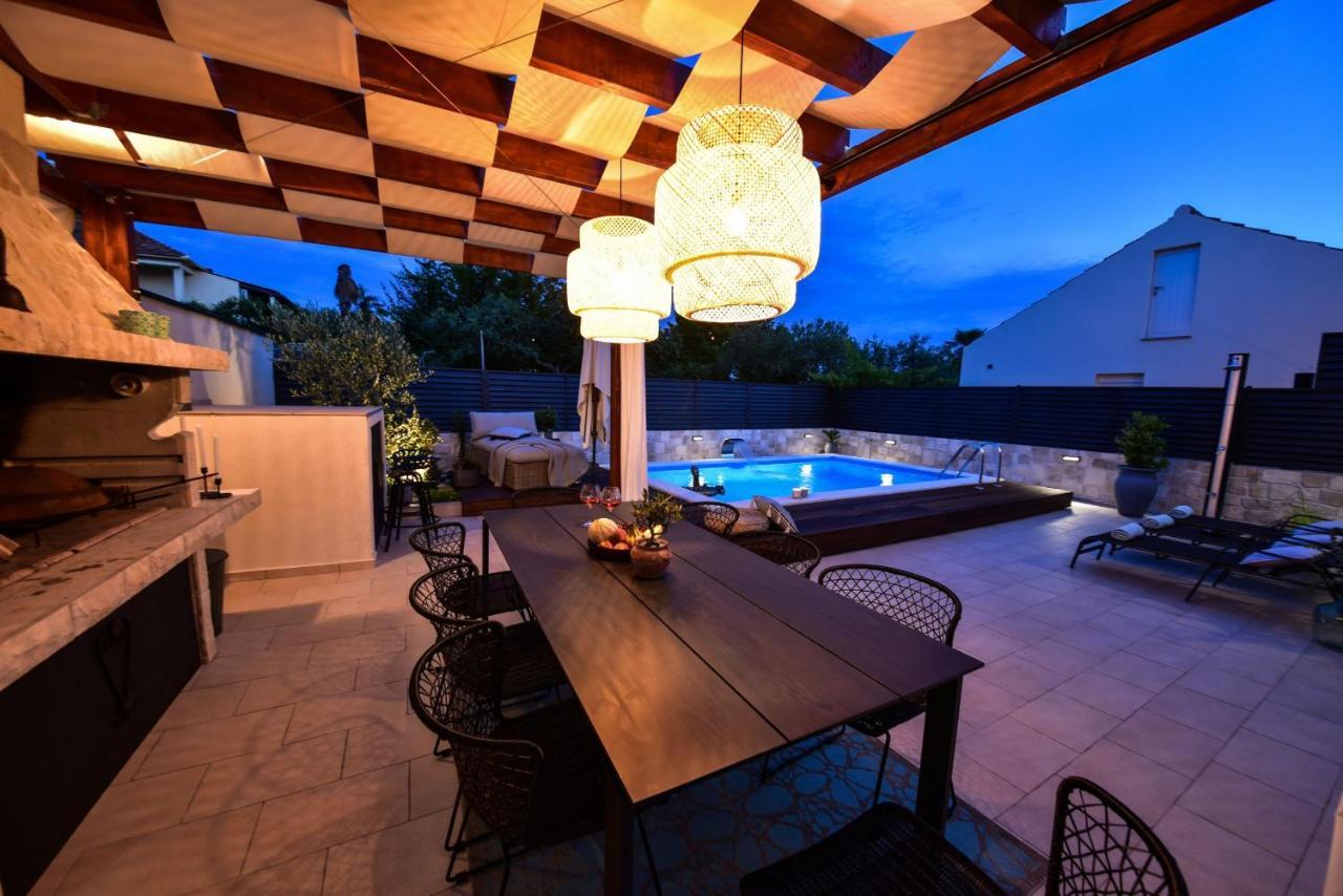 Villa Teuta Zadarvillas Kültér fotó