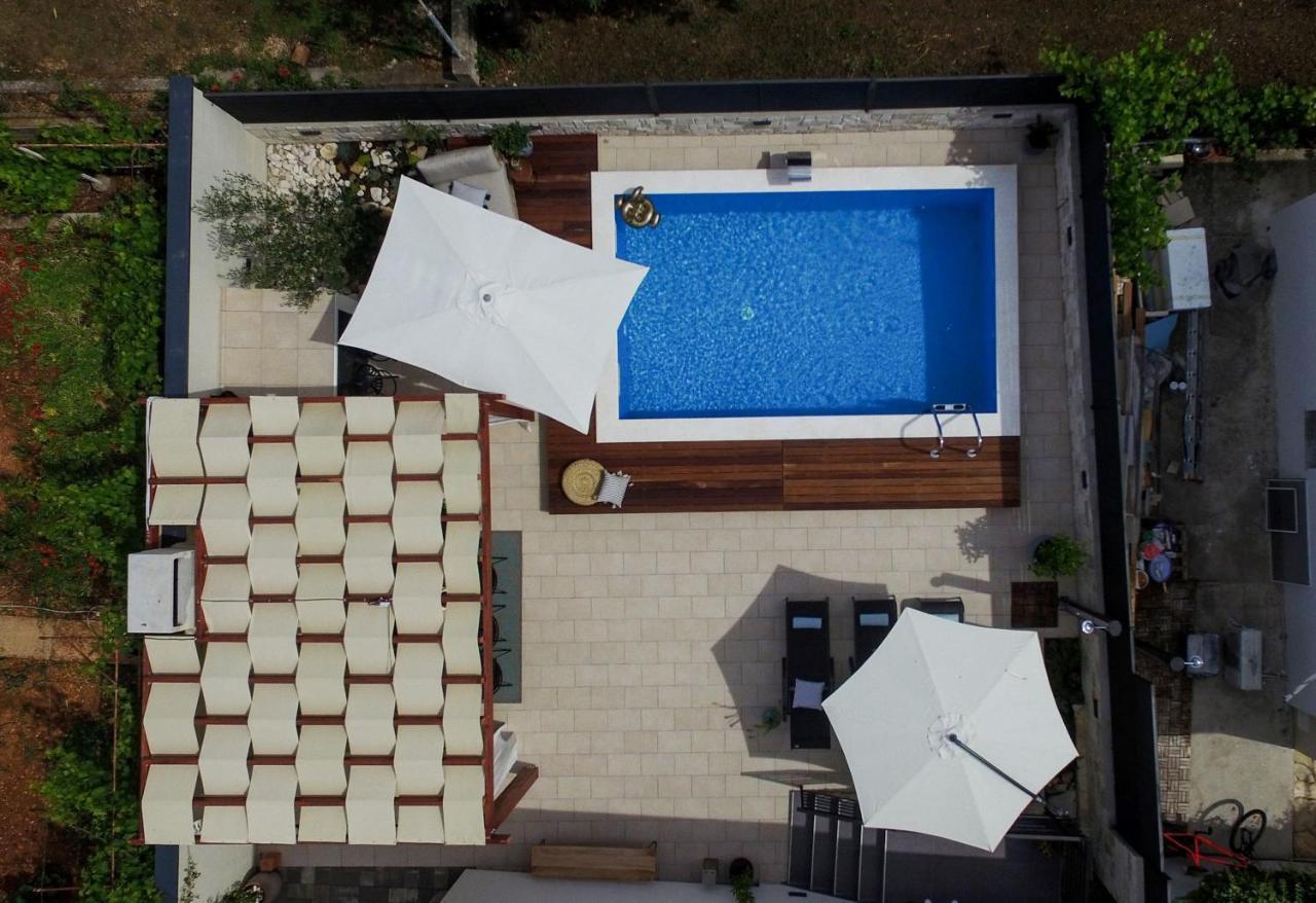 Villa Teuta Zadarvillas Kültér fotó