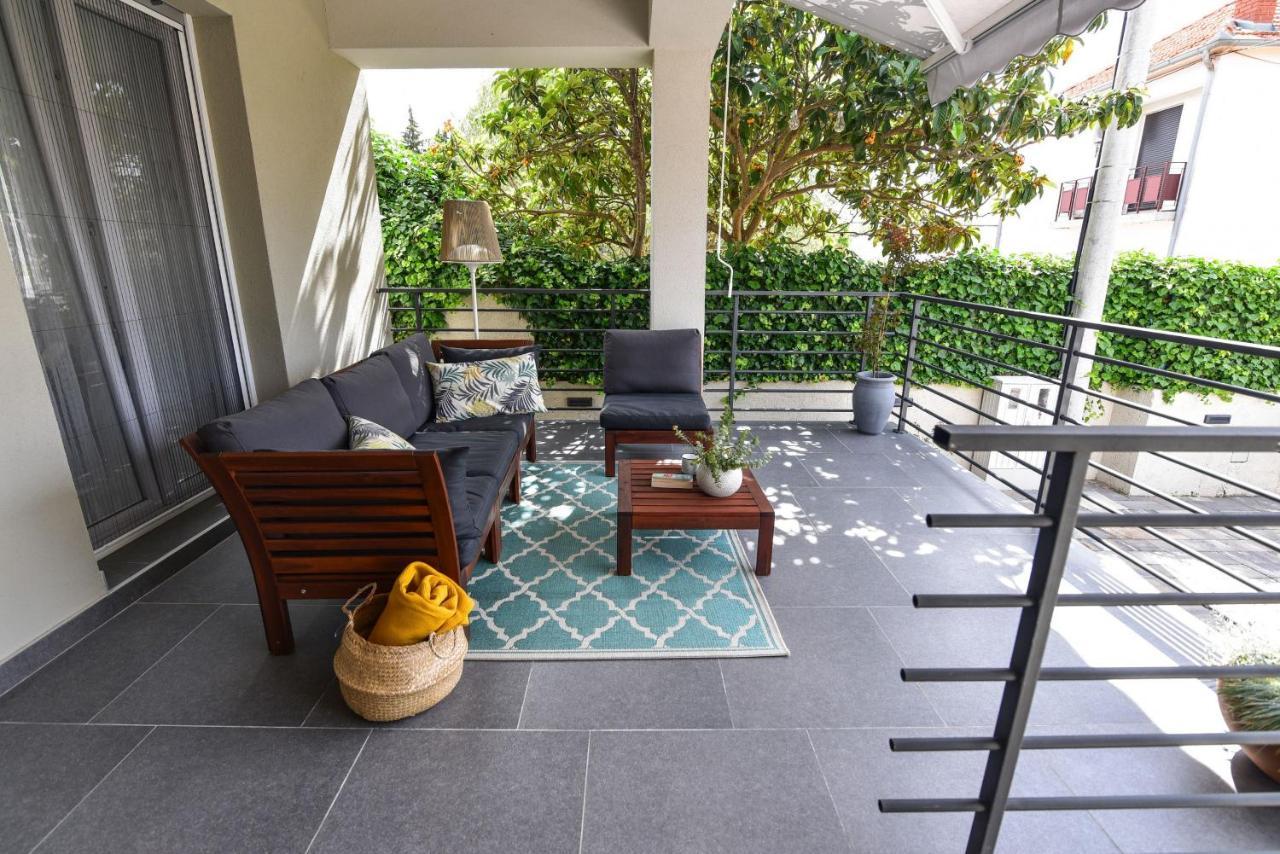 Villa Teuta Zadarvillas Kültér fotó