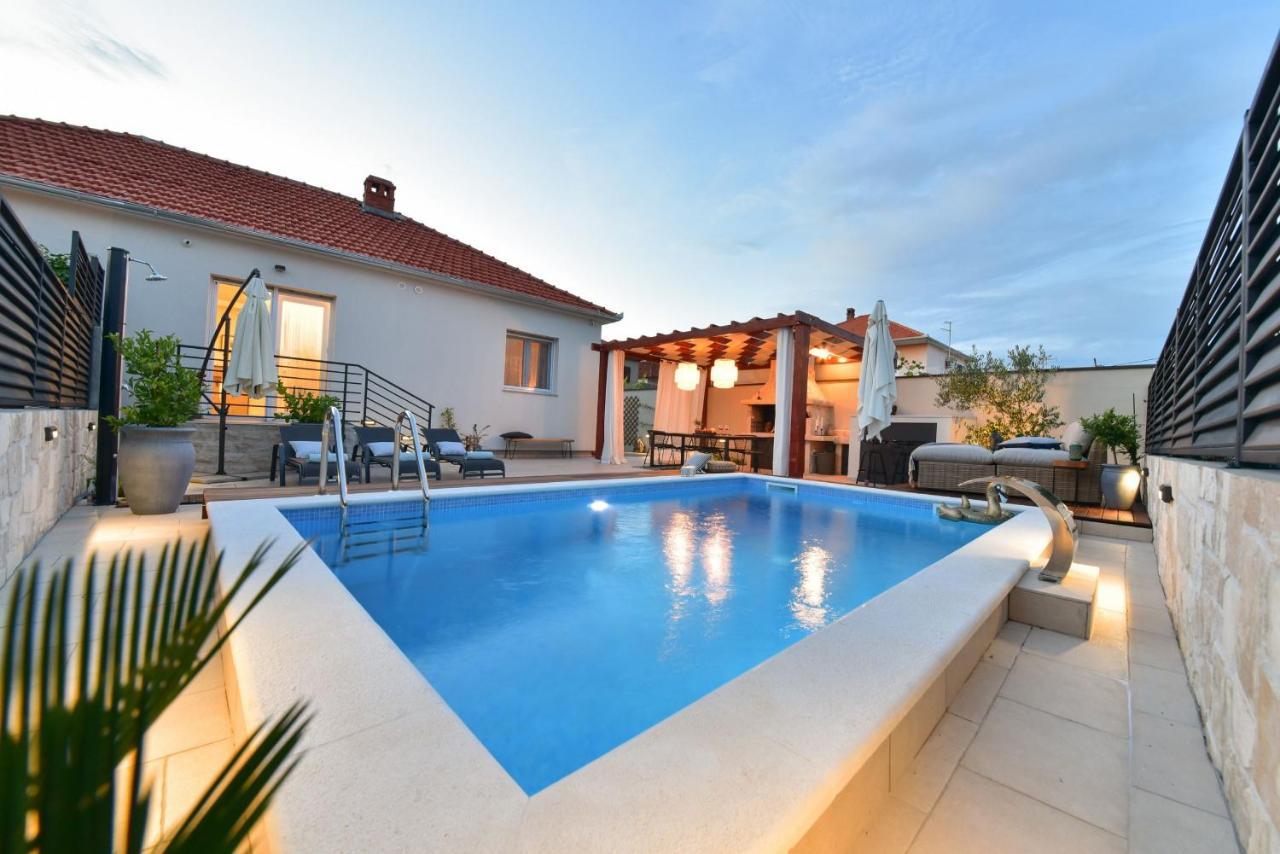 Villa Teuta Zadarvillas Kültér fotó