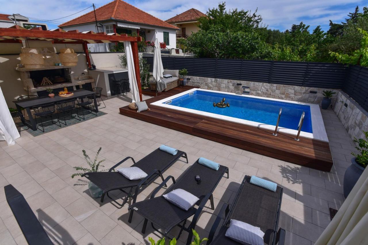 Villa Teuta Zadarvillas Kültér fotó