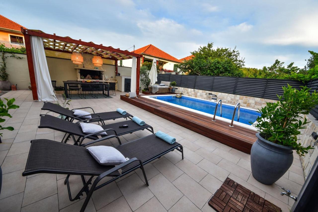 Villa Teuta Zadarvillas Kültér fotó